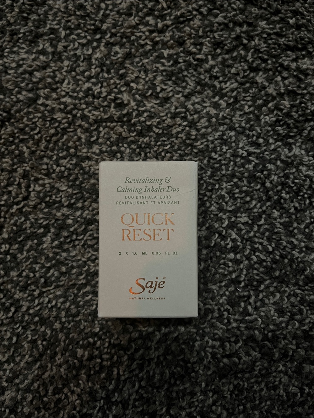 Saje Stress Release Inhaler Duo